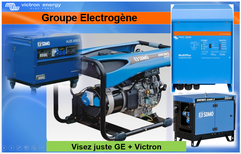 Groupe electrogène